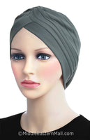 Wholesale 1 Dozen Khatib Cotton Classic Turban in 12 Assorted Colors