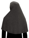 WHOLESALE JUNIOR SIZE XL One Piece Cotton Hijab Amira 1 piece Elbow Length Hijab