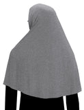 JUNIOR SIZE XL One piece Hijab for Women COTTON Amira 1 piece Elbow Length Headscarf
