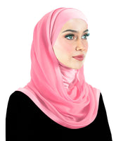 pink kuwaiti mona hijab wrap