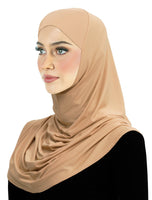 Women's Khatib LYCRA Amira Hijab 1 piece Headscarf