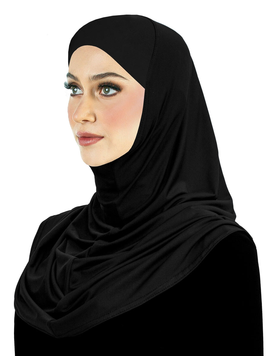 Khatib Lycra Amira Hijab 1 piece Headcover – MiddleEasternMall