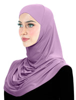 Wholesale 1 Dozen Khatib LYCRA Amira Hijab 1 piece