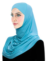 Women's Khatib LYCRA Amira Hijab 1 piece Headscarf