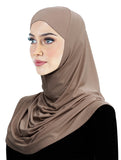 Wholesale 1 Dozen Khatib LYCRA Amira Hijab 1 piece