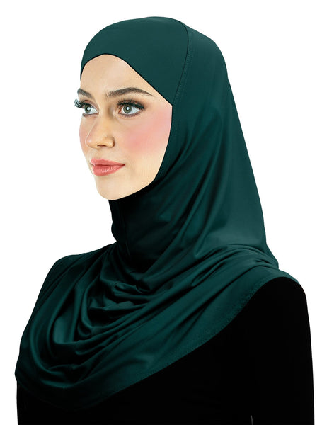 Khatib Lycra Amira Hijab 1 piece Headcover – MiddleEasternMall