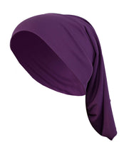 Lycra Tube Hijab Cap included in the 2 piece Amira Hijab set