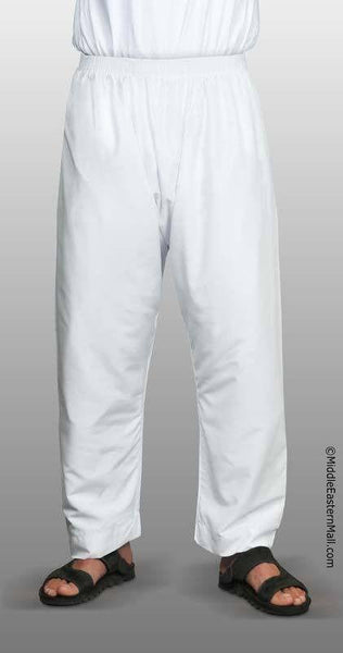 Men's Thobe Pajama Pants Size XLarge - 52 - MiddleEasternMall
