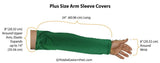 Plus Size Supreme Arm Sleeve Covers