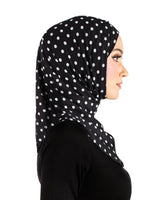 Polka Dot Print Women's Hijab 2 piece Amira