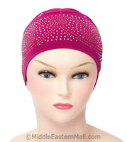 Petite Royal Snood Ruched Hijab Caps Arch Design