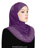 Zelfa Hijab Lycra Amira 1 piece Women's Headscarf