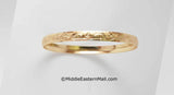 Women's Bangle Bracelets Oro Laminado Gold Plated one year warranty #7 (7153)