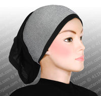 Sparkle Hijab Headband in #1 Silver - MiddleEasternMall