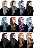 Wholesale 1 Dozen Stylish Mona Kuwaiti Hijabs FALL/WINTER Collection SET#2