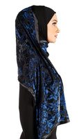 Wholesale 1 Dozen Stylish Mona Kuwaiti Hijabs with Wrap Shawl