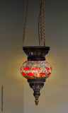 Turkish Mosaic Hanging Light Fixture