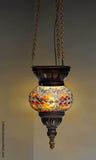 Turkish Mosaic Hanging Light Fixture