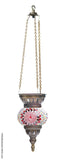 Turkish Mosaic Hanging Light Fixture