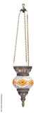 Turkish Mosaic Hanging Light Fixture