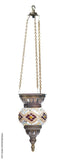 Turkish Mosaic Hanging Light Fixture