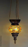 Turkish Mosaic Hanging Light Fixture