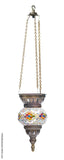 Turkish Mosaic Hanging Light Fixture
