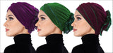 wholesale set of 3 Small Dazzle Hijab Caps CLOSEOUT CLEARANCE