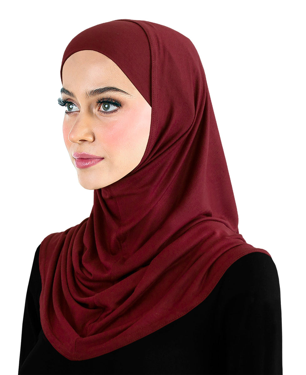 Khatib Cotton 2 piece Amira Hijabs – MiddleEasternMall