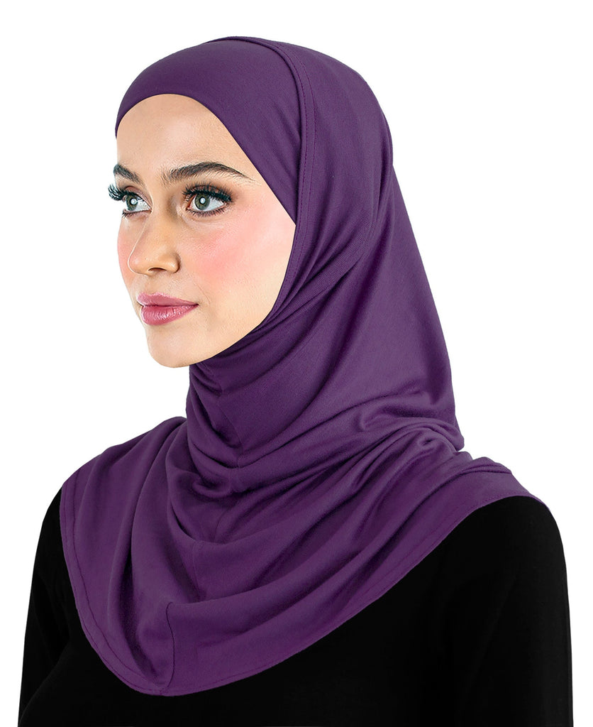 Khatib Cotton 2 piece Amira Hijabs – MiddleEasternMall